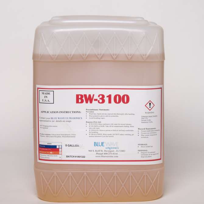 BW-3100 detergent