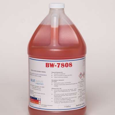Jug of BW-7808 detergent