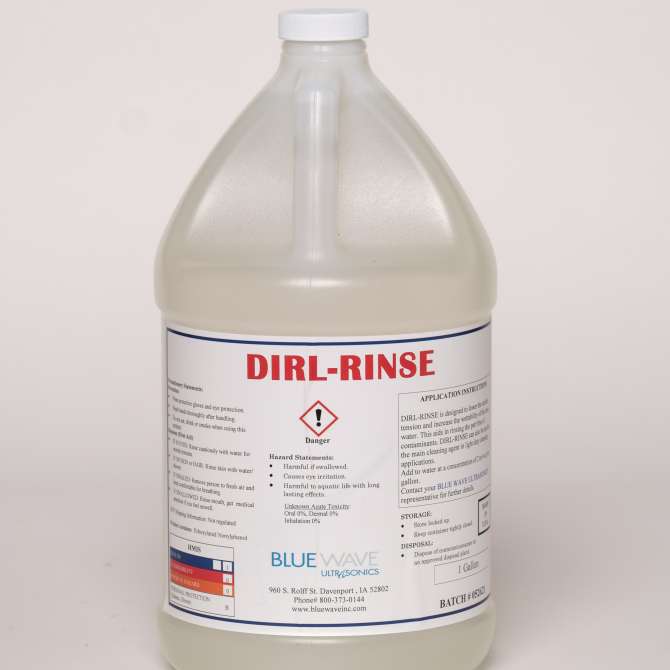 DIRL-RINSE detergent