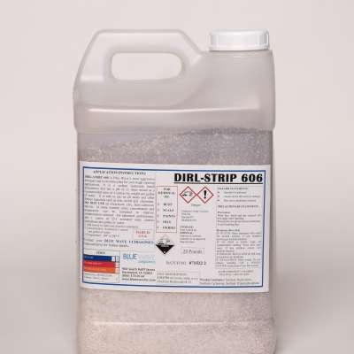 Jug of Blue Wave DIRL-STRIP 606 detergent