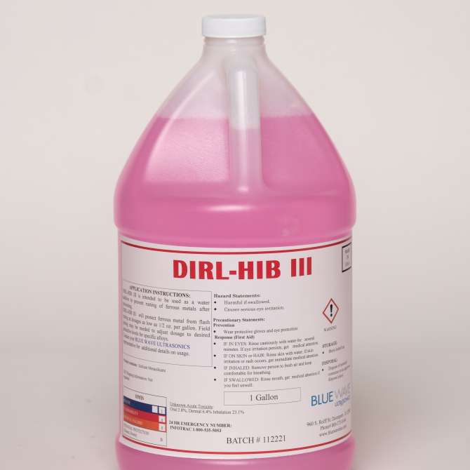 DIRL-HIB-III detergent