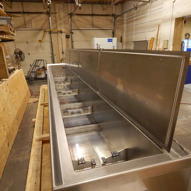 Bluewave ultrasonic cleaning system