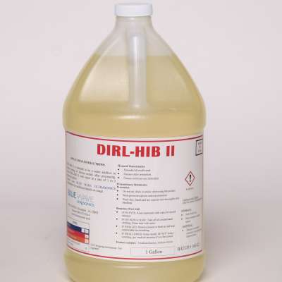 Jug of DIRL-HUB II detergent