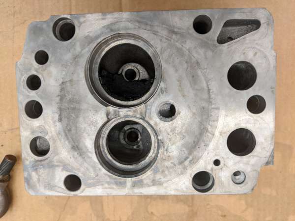 Industrial parts after cleaning