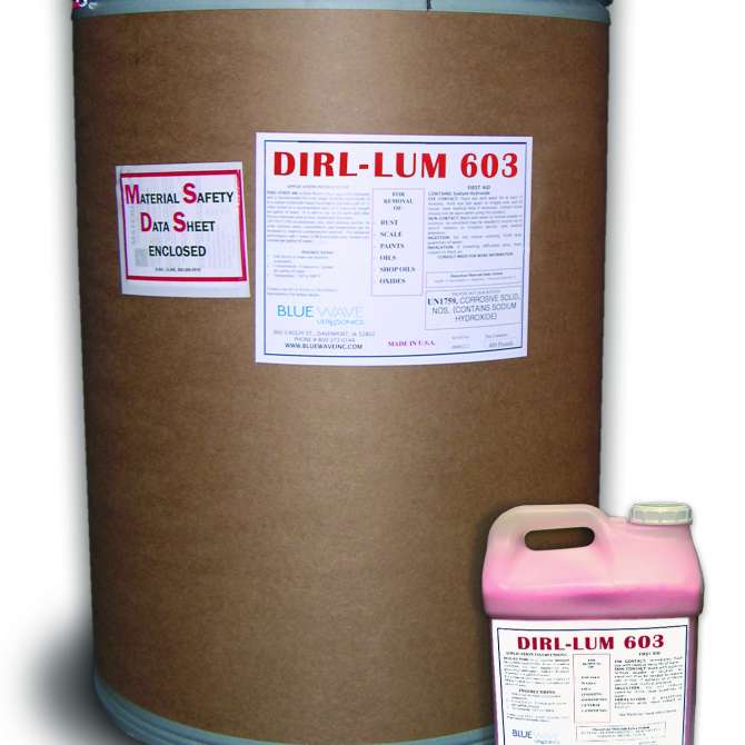 DIRL-LUM 603 detergent