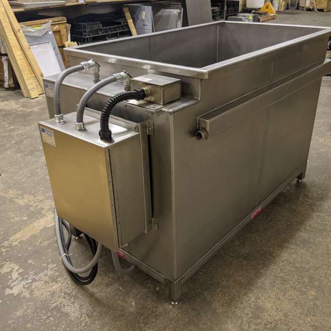 stainless steel ultrasonic cleaning system