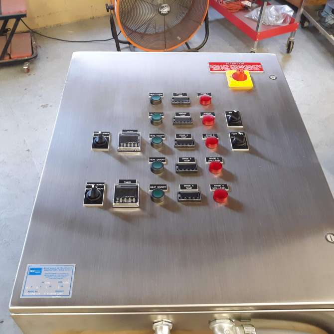 Bluewave ultrasonic cleaning system