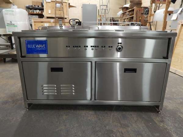 Bluewave Ultrasonic cleaning system
