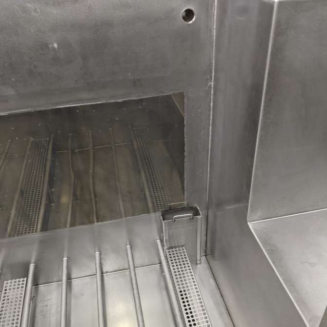 Bluewave ultrasonic cleaning system