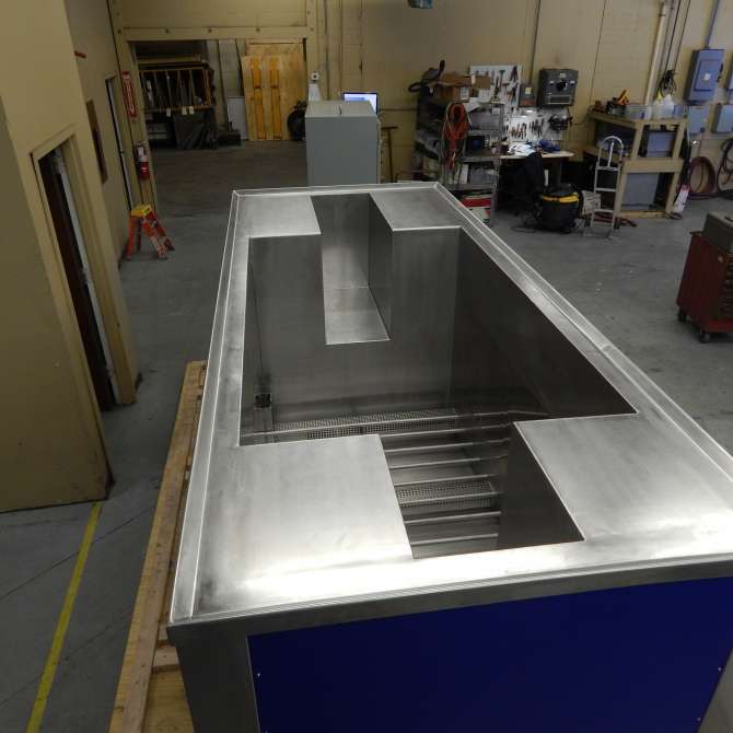 Bluewave ultrasonic cleaning system