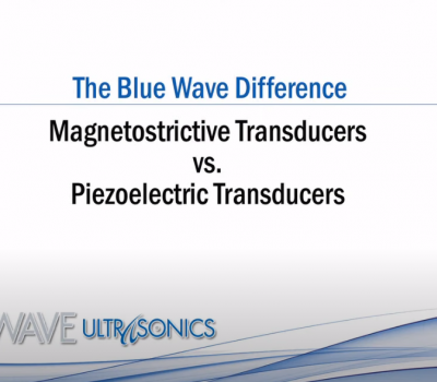 Magnetostrictive transducers vs. piezoelectric transducers