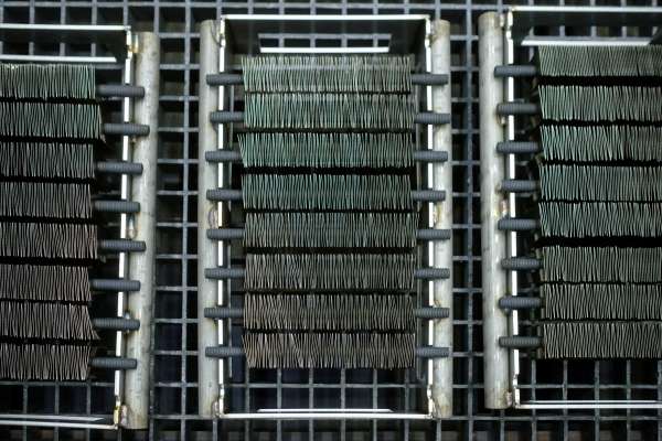 magnetostrictive coils