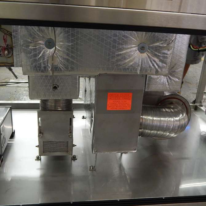 Bluewave ultrasonic cleaning machines