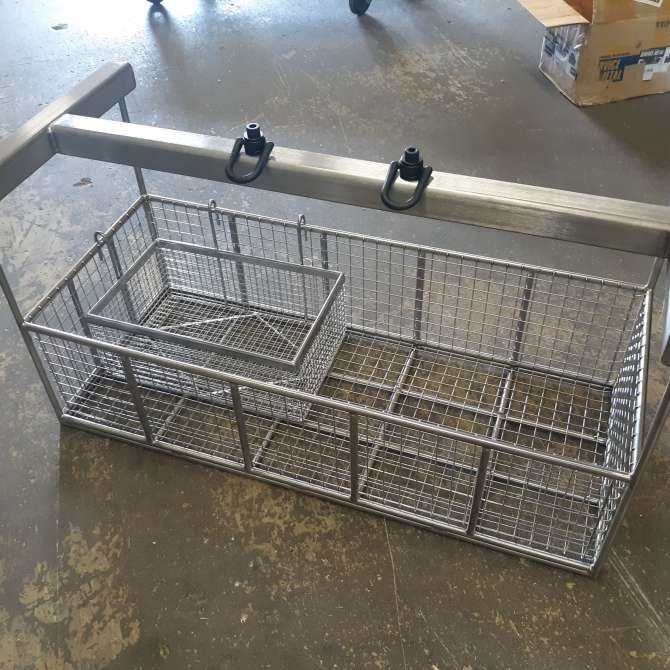 Bluewave cleaning equipment.