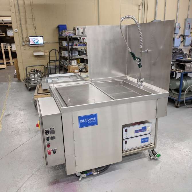 ultrasonic cleaning system