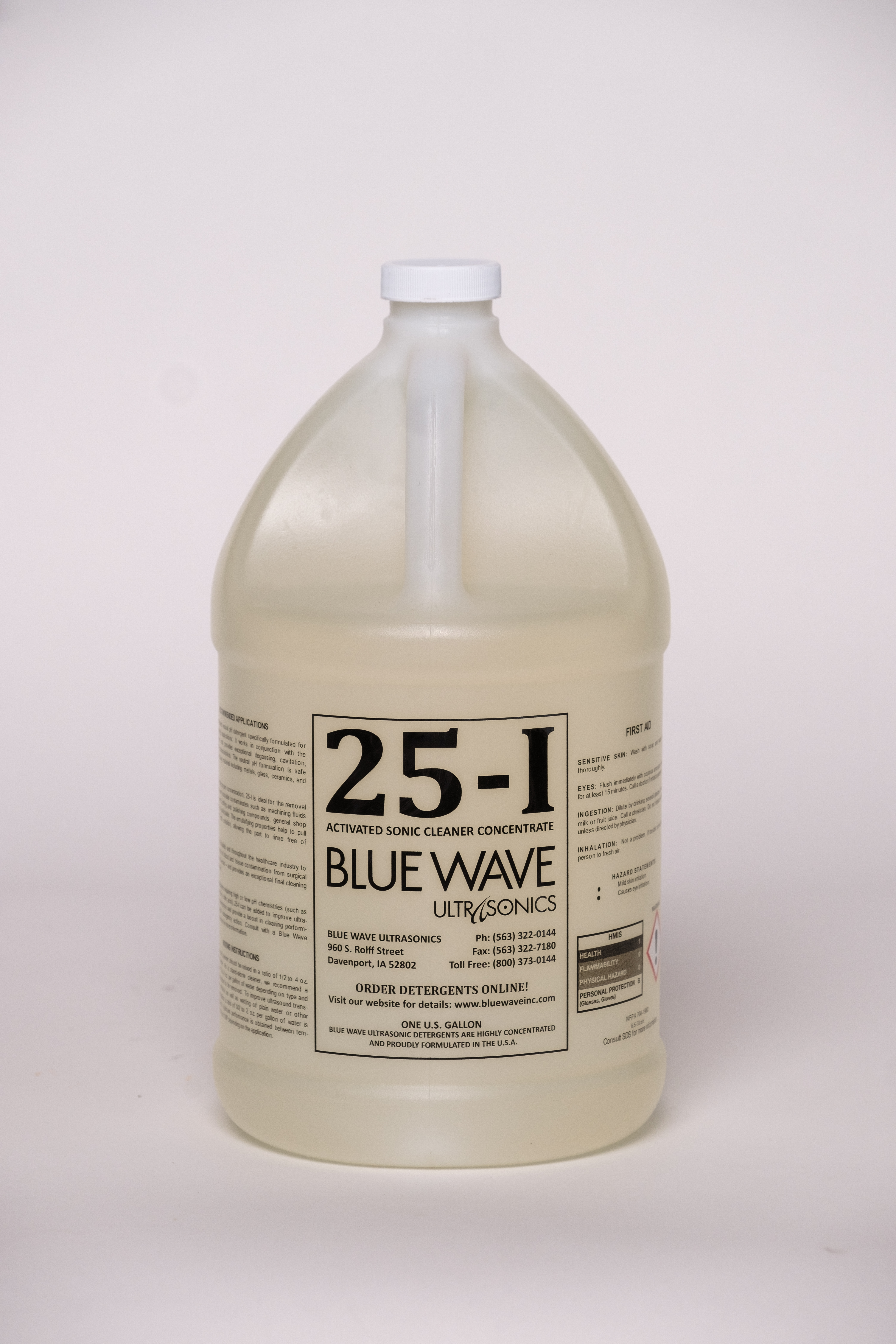 25-I Detergent - Blue Wave Ultrasonics